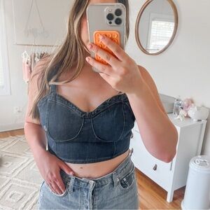 NWT Aeropostale jean top